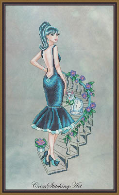 Holly - Never Love A Wild Thing / Cross Stitching Art