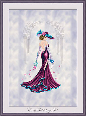 Laetitia / Cross Stitching Art
