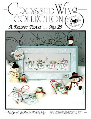 Frosty Feast(A) / Crossed Wing Collection