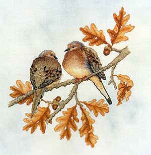 Mourning Doves / Crossed Wing Collection