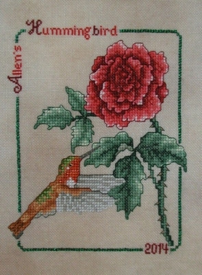 2014 Allen's Hummingbird Hummingbird Collector Series / Crossed Wing Collection