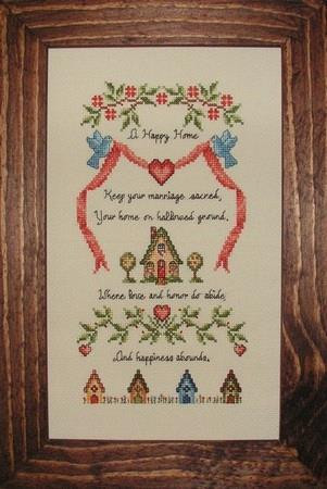 A Happy Home / Cross-Point Designs