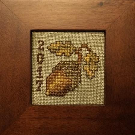 2017 Tiny Treasures Acorn / Cross-Point Designs