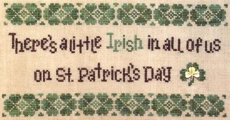 A Little Irish / Cross-Point Designs