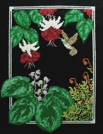 Anna's Garden / Cross-Point Designs