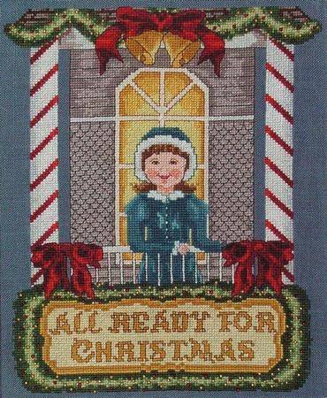 All Ready For Christmas / Cross-Point Designs
