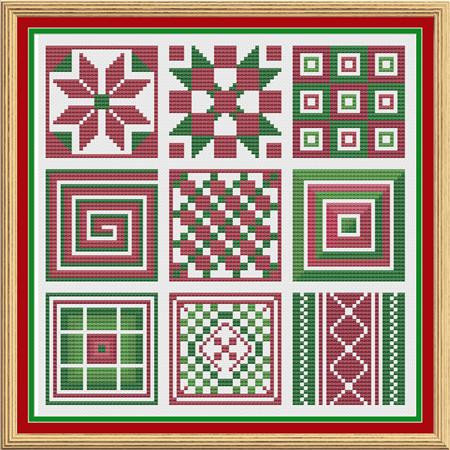 Christmas Ornaments / Crossstitchcards