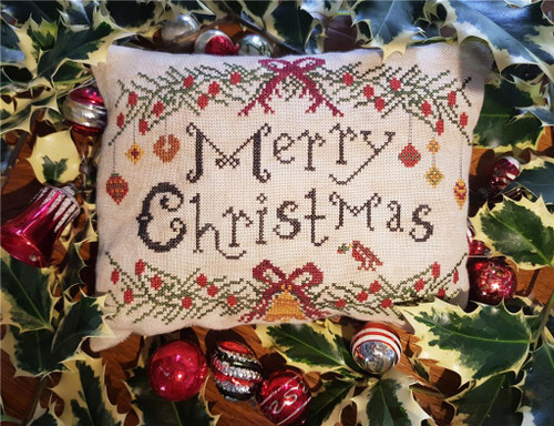 Merry Christmas / Crowsfeetstitching