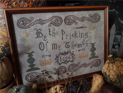By The Pricking Of My Thumbs, 1606 / Crowsfeetstitching
