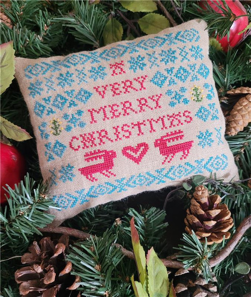 Christmas Snowflakes / Crowsfeetstitching