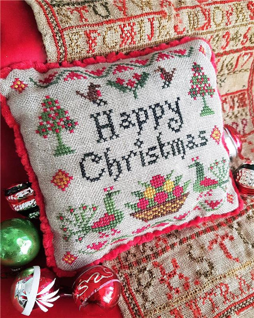 Happy Christmas / Crowsfeetstitching