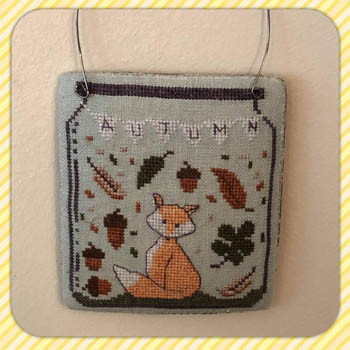 Autumn In A Jar / Dames Of The Needle
