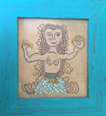 Sea Creatures Series 1 - Mermaid / Dames Of The Needle