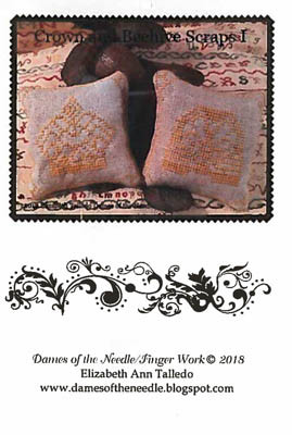 Crown And Beehive Scraps 1 / Dames Of The Needle