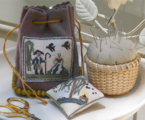 Shepherd's Purse (w/pom pom) / Dames Of The Needle