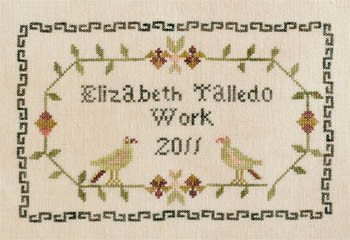 Eliza's Cartouche / Dames Of The Needle