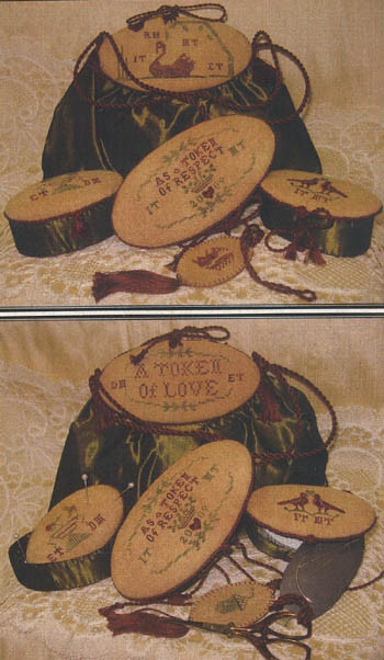 DL 2009 Stitcher's Evening BagQuaker Style / Dames Of The Needle