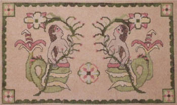 Mermaids And Flowers / Dames Of The Needle