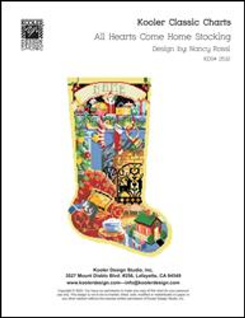 All Hearts Come Home Stocking / Kooler Design Studio