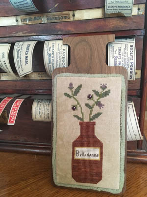 Perennial Potions - Belladonna / Darling & Whimsy Designs