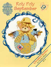 Roly Polys - September(Cherished Teddies) / Designs By Gloria & Pat