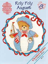 Roly Polys - August(Cherished Teddies) / Designs By Gloria & Pat