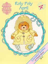 Roly Polys - April(Cherished Teddies) / Designs By Gloria & Pat