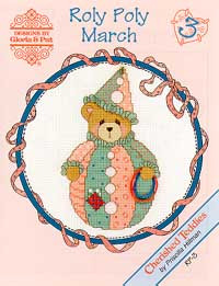 Roly Polys - March(Cherished Teddies) / Designs By Gloria & Pat
