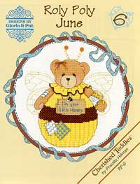 Roly Polys - June(Cherished Teddies) / Designs By Gloria & Pat