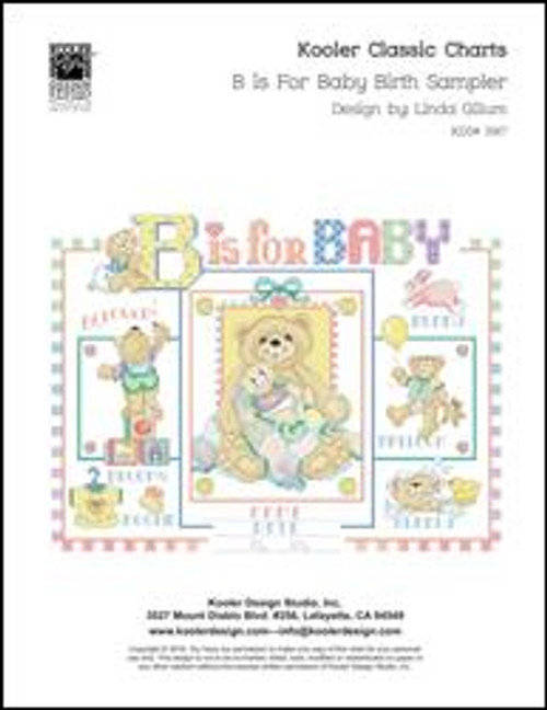 B Is For Baby Sampler / Kooler Design Studio