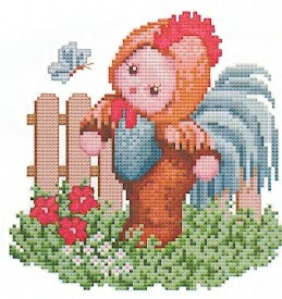 Rooster Baby / Ellen Maurer-Stroh