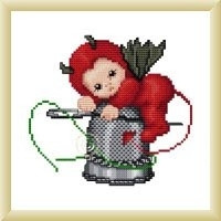 Little Stitch Devil With Thimble / Ellen Maurer-Stroh