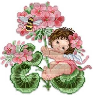 Geranium Fairy / Ellen Maurer-Stroh