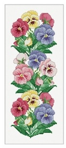 Pansy Border / Ellen Maurer-Stroh