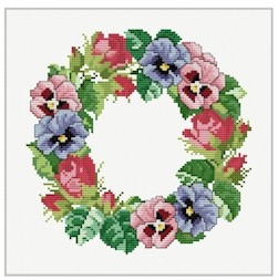 Viola Wreath / Ellen Maurer-Stroh
