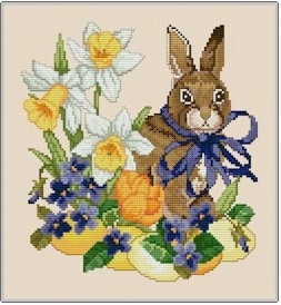 Easter Rabbit / Ellen Maurer-Stroh