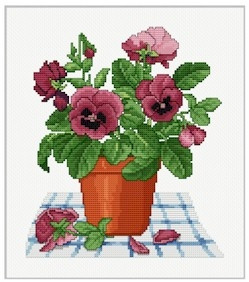 Pansy Pot / Ellen Maurer-Stroh