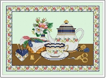 Stitching Hour / Ellen Maurer-Stroh