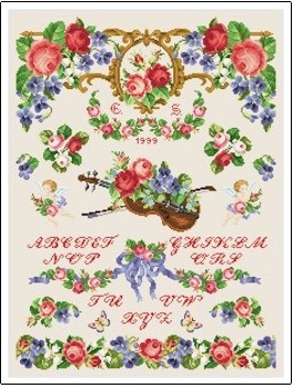 Sampler - Victorian / Ellen Maurer-Stroh