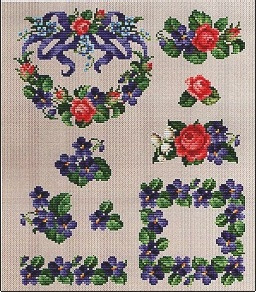 Roses & Violets Series 3 / Ellen Maurer-Stroh