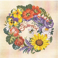 Summer Wreath / Ellen Maurer-Stroh