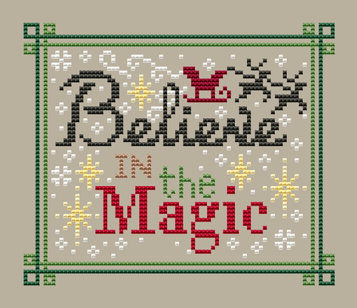 A Type Of Christmas Believe / Erin Elizabeth Designs