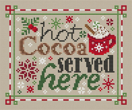 A Type of Christmas  Hot Cocoa / Erin Elizabeth Designs