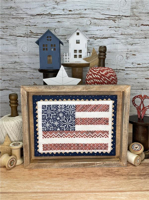 American Flag / Erin Elizabeth Designs