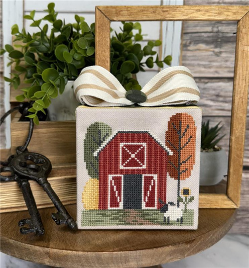 Autumn Village 3 / Erin Elizabeth Designs
