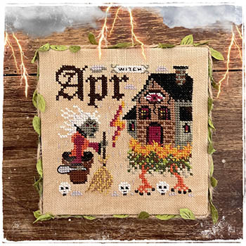 April Witch - Magical Year 2026 / Fairy Wool In The Wood