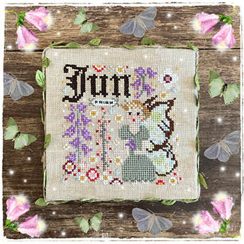 June Fairy - Magical Year 2026 / Fairy Wool In The Wood