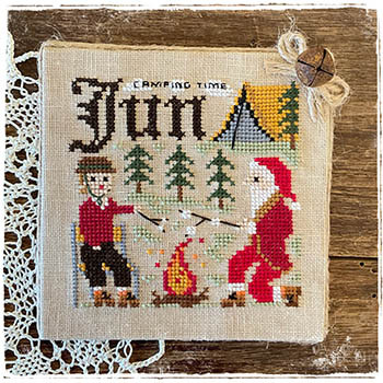 June - Twelve Months Of Christmas / Fairy Wool In The Wood