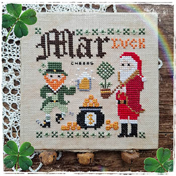 March - Twelve Months Of Christmas / Fairy Wool In The Wood