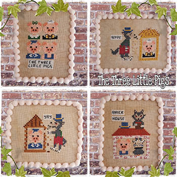 Three Little Pigs / Fairy Wool In The Wood